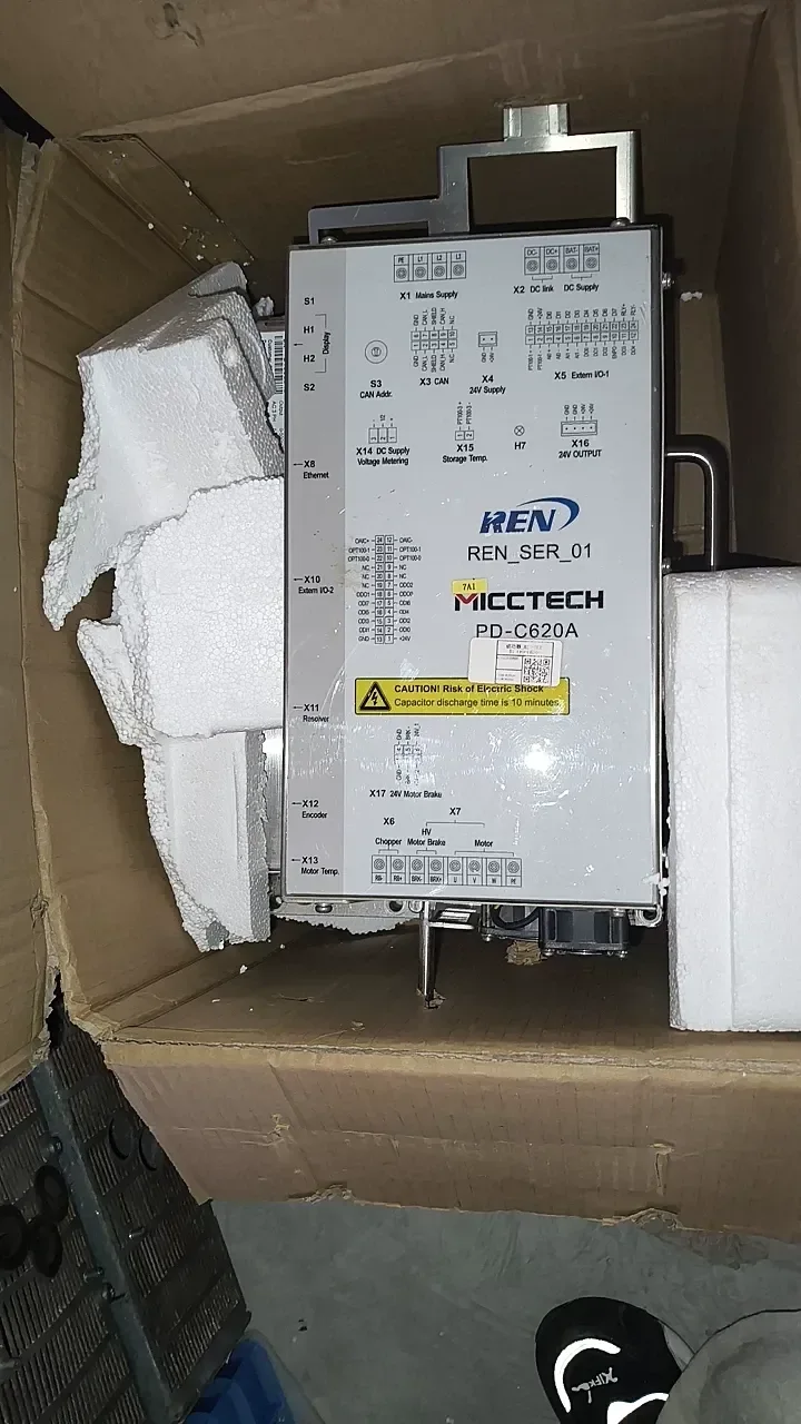 MICCTECH PD-C620A / REN_SER_01 Motor & Drive Component product photo 1
