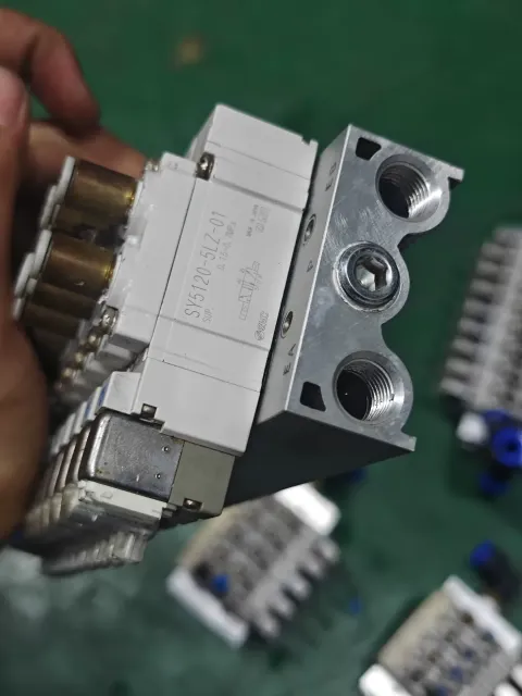 SMC SY5120-5LZ-01 Industrial Automation Component product photo 5