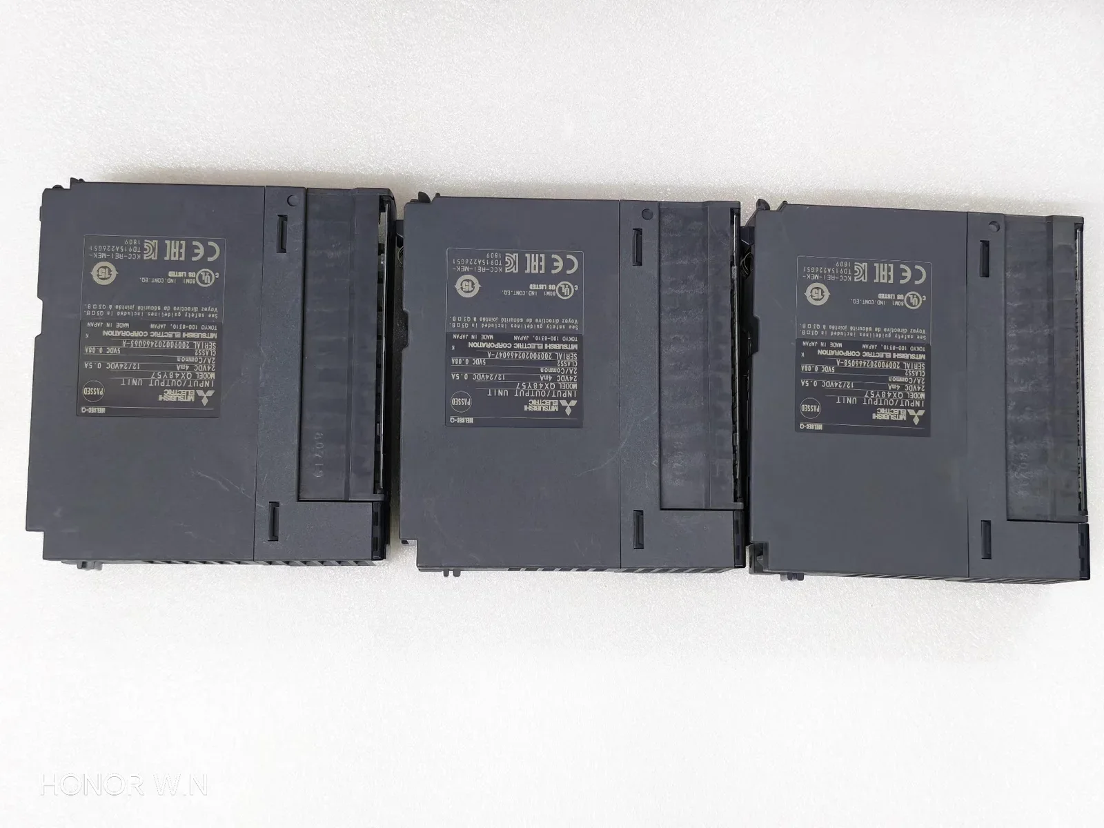 Mitsubishi Electric QX48Y57 PLC Module — product photo 1 of 12