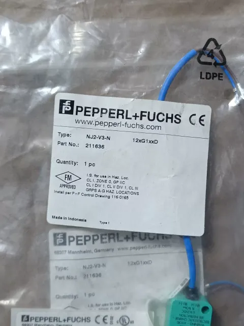 Pepperl+Fuchs 211636 Industrial Sensor product photo 5