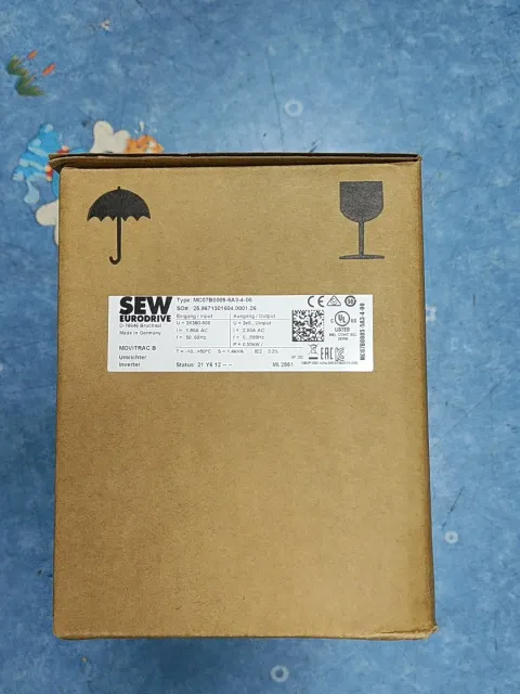 SEW-EURODRIVE MC07B0005-5A3-4-00 Motor & Drive Component product photo 1