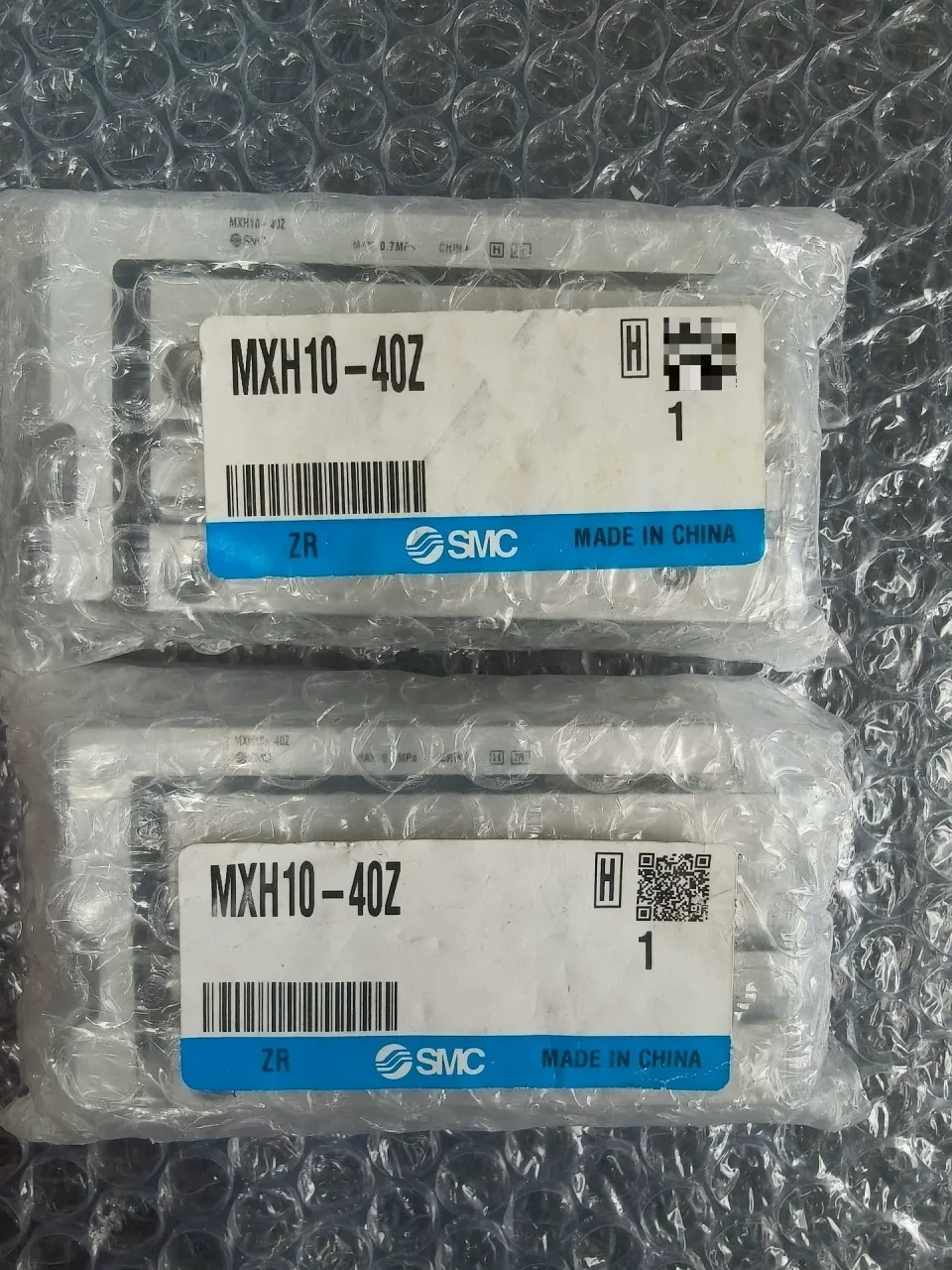 SMC MXH10-40Z Industrial Automation Component product photo 1