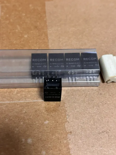 RECOM Power R-78HB5.0-0.5 Industrial Automation Component product photo 2