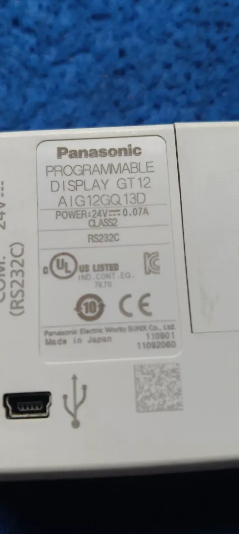 Panasonic AIG12GQ13D Industrial Automation Component — product photo 19 of 19