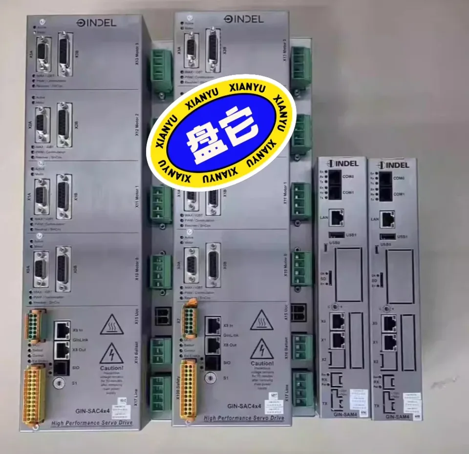 INDEL GIN-SAC4x4 + GIN-SAM4 Motor & Drive Component product photo 1