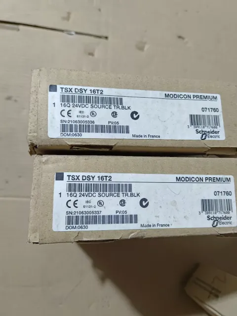 Schneider Electric / Modicon TSXDSY16T2 Industrial Automation Component product photo 6