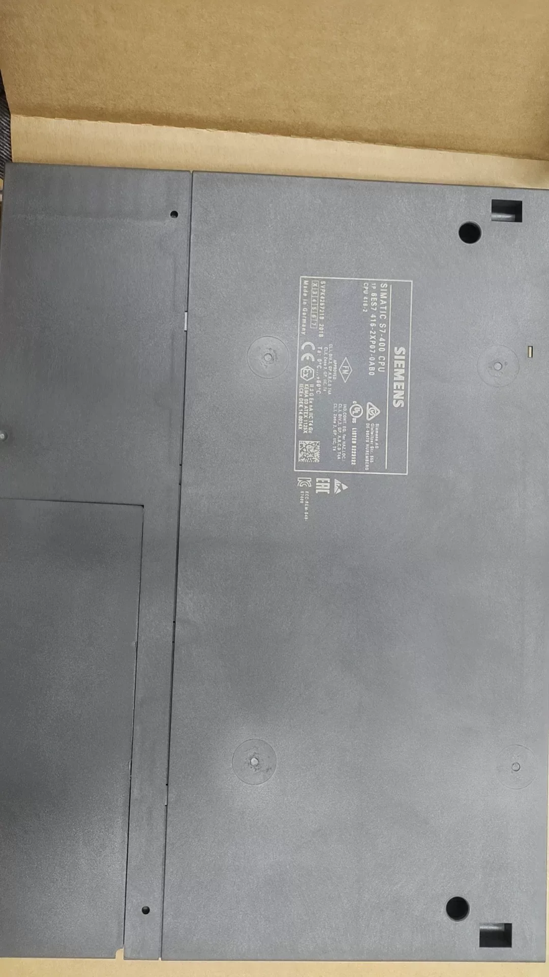 Siemens 6ES7416-2XP07-0AB0 PLC Module — product photo 1 of 6