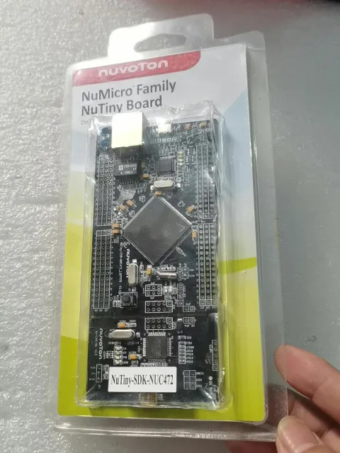 Nuvoton / 新唐 NuTiny-SDK-NUC472 Industrial Automation Component product photo 2