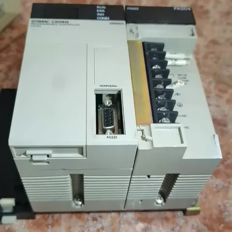 OMRON C200HX-CPU44 PLC Module product photo 6