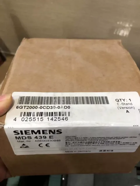 Siemens 6GT2000-0CD30-0AD0 Industrial Automation Component — product photo 4 of 5
