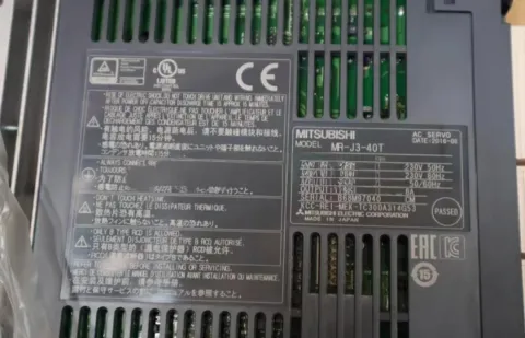 Mitsubishi Electric MR-J3-350T Motor & Drive Component — product photo 8 of 10