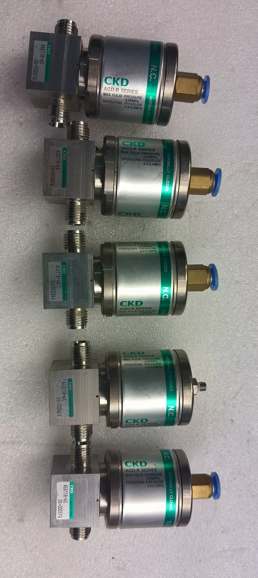 CKD AGD11R-4S Industrial Automation Component product photo 1