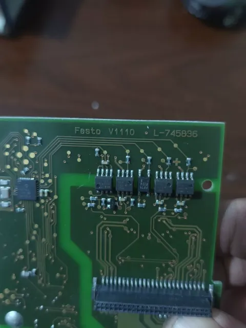 Festo V1110 L-745836 Industrial Control Board product photo 2