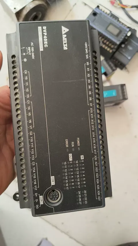 Delta DVP40EC00R3 PLC Module product photo 2