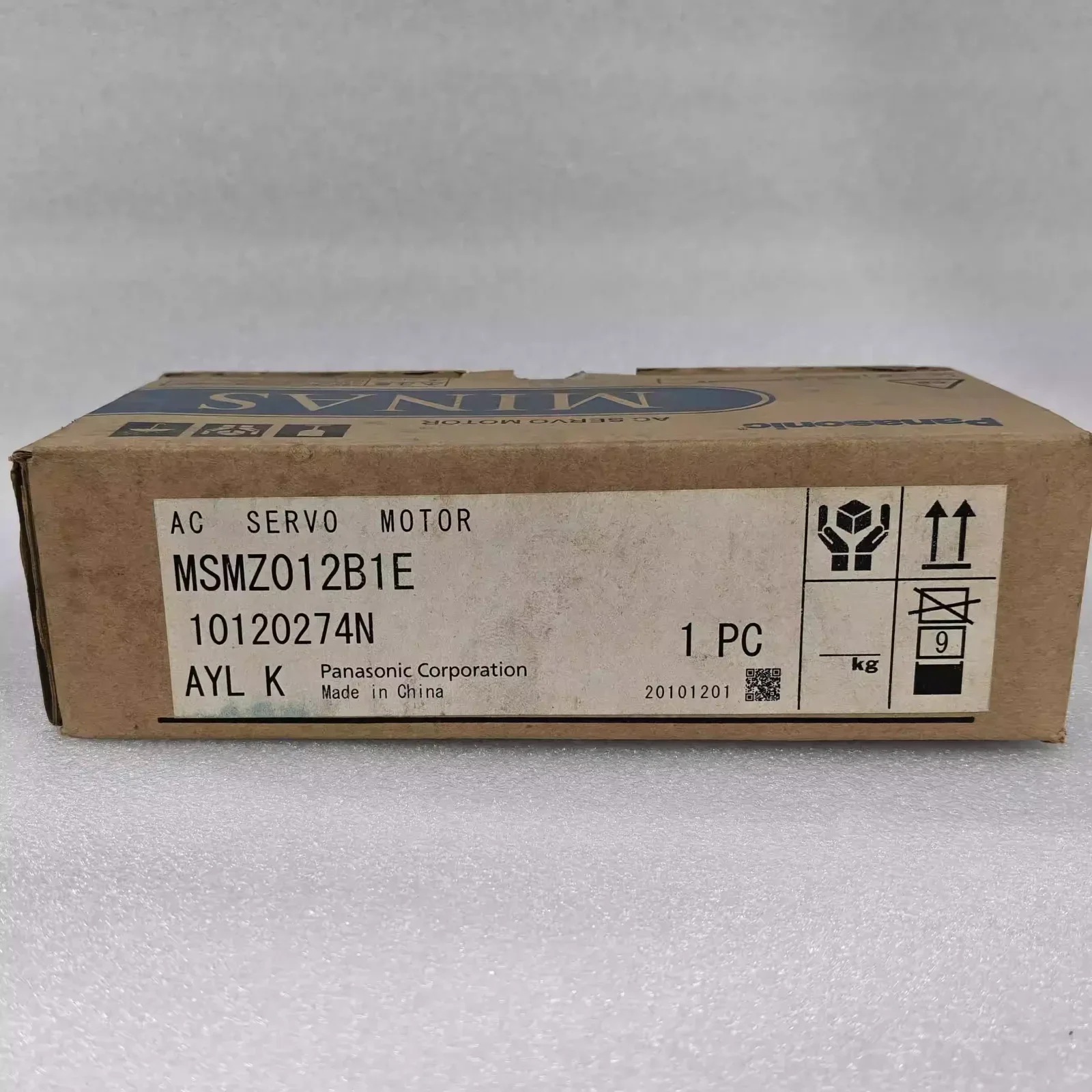 Panasonic MSMZ012B1E Motor & Drive Component product photo 1
