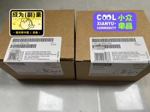 Siemens 6ES7132-4BD02-0AA0 Industrial Automation Component product photo 1
