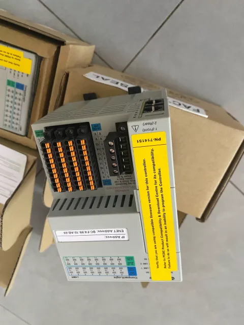 Allen-Bradley 1769-L19ER-BB1B PLC Module product photo 3