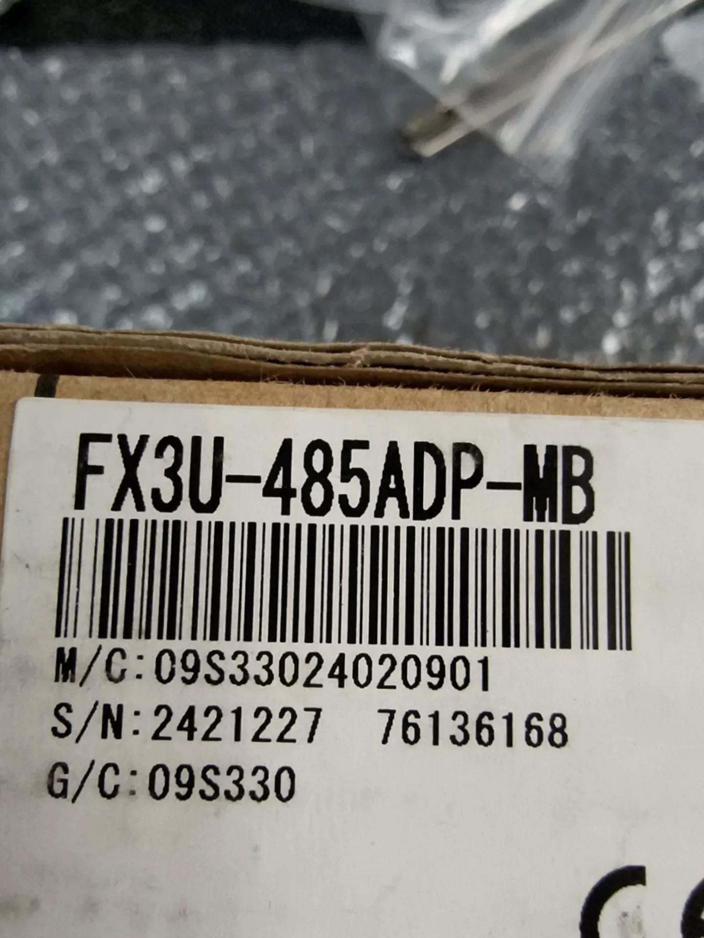 Mitsubishi Electric FX3U-485ADP-MB Industrial Automation Component — product photo 1 of 20
