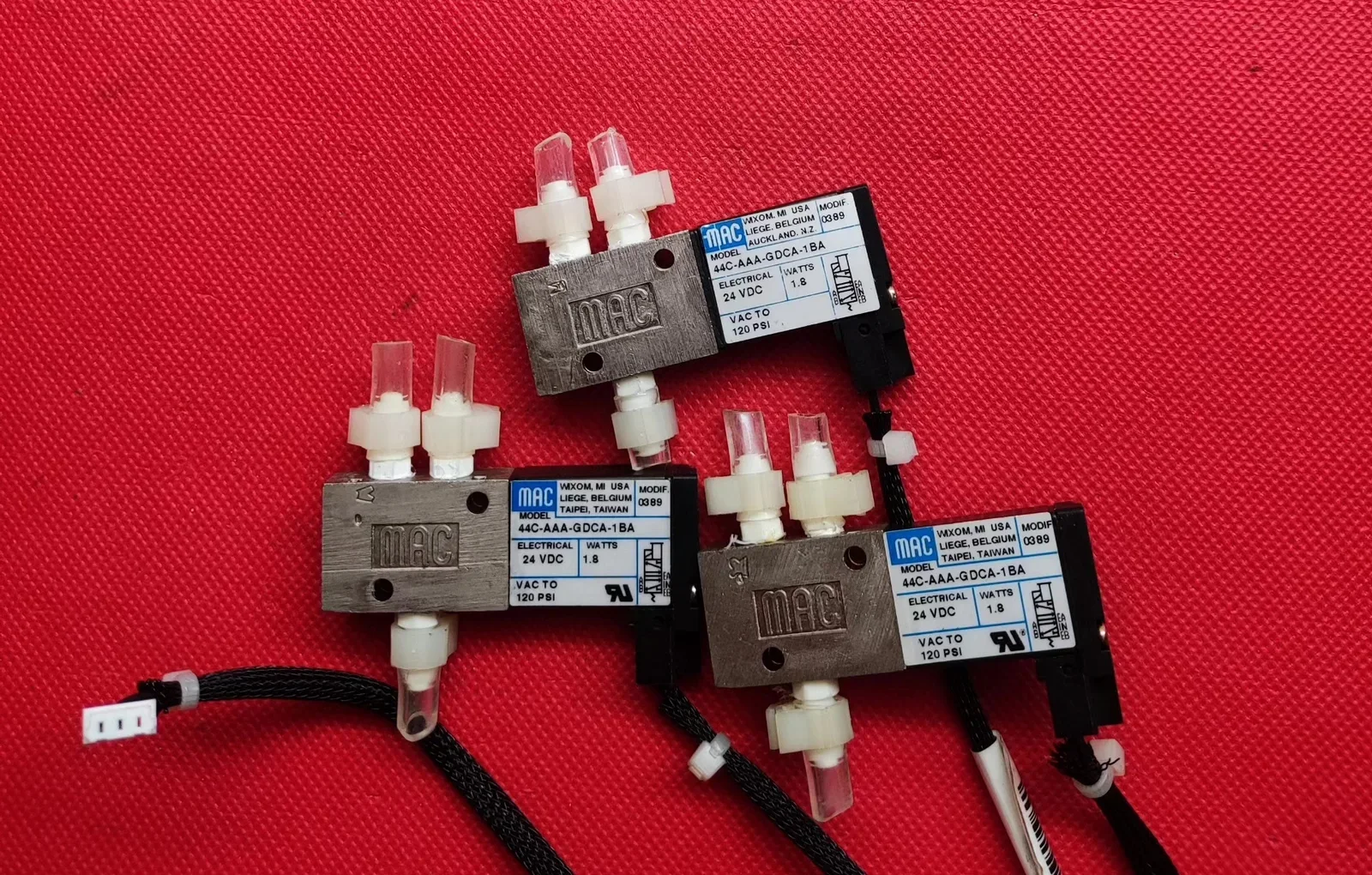 MAC 44C-AAA-GDCA-1BA Industrial Automation Component product photo 1