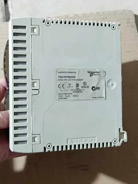 Schneider Electric / Modicon TSXP575634M Industrial Automation Component product photo 3