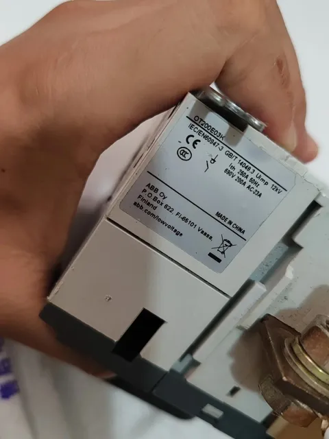 ABB OT200E03K Industrial Sensor product photo 6