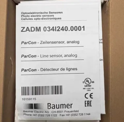 Baumer ZADM 034I240.0001 (10159115); OPCK 14P1903/S35A (11001302) Industrial Sensor product photo 4