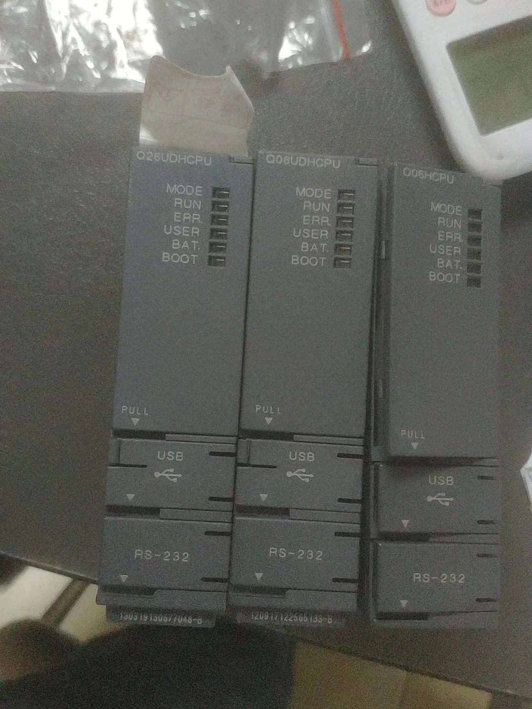Mitsubishi Electric Q06HCPU PLC Module product photo 1