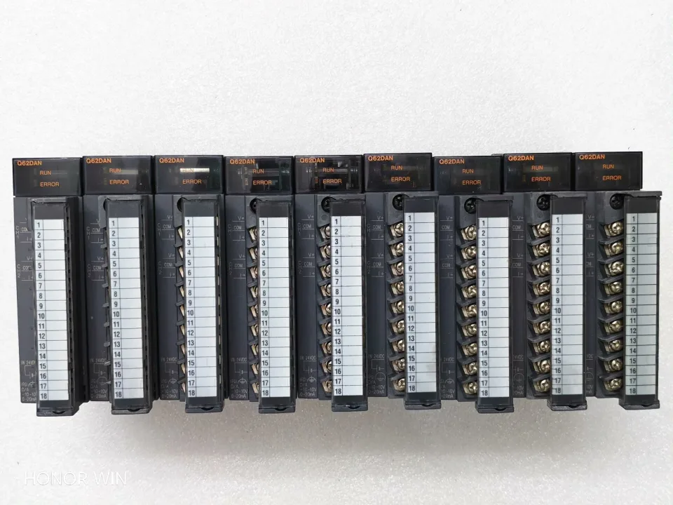 Mitsubishi Electric Q62DAN PLC Module — product photo 1 of 38