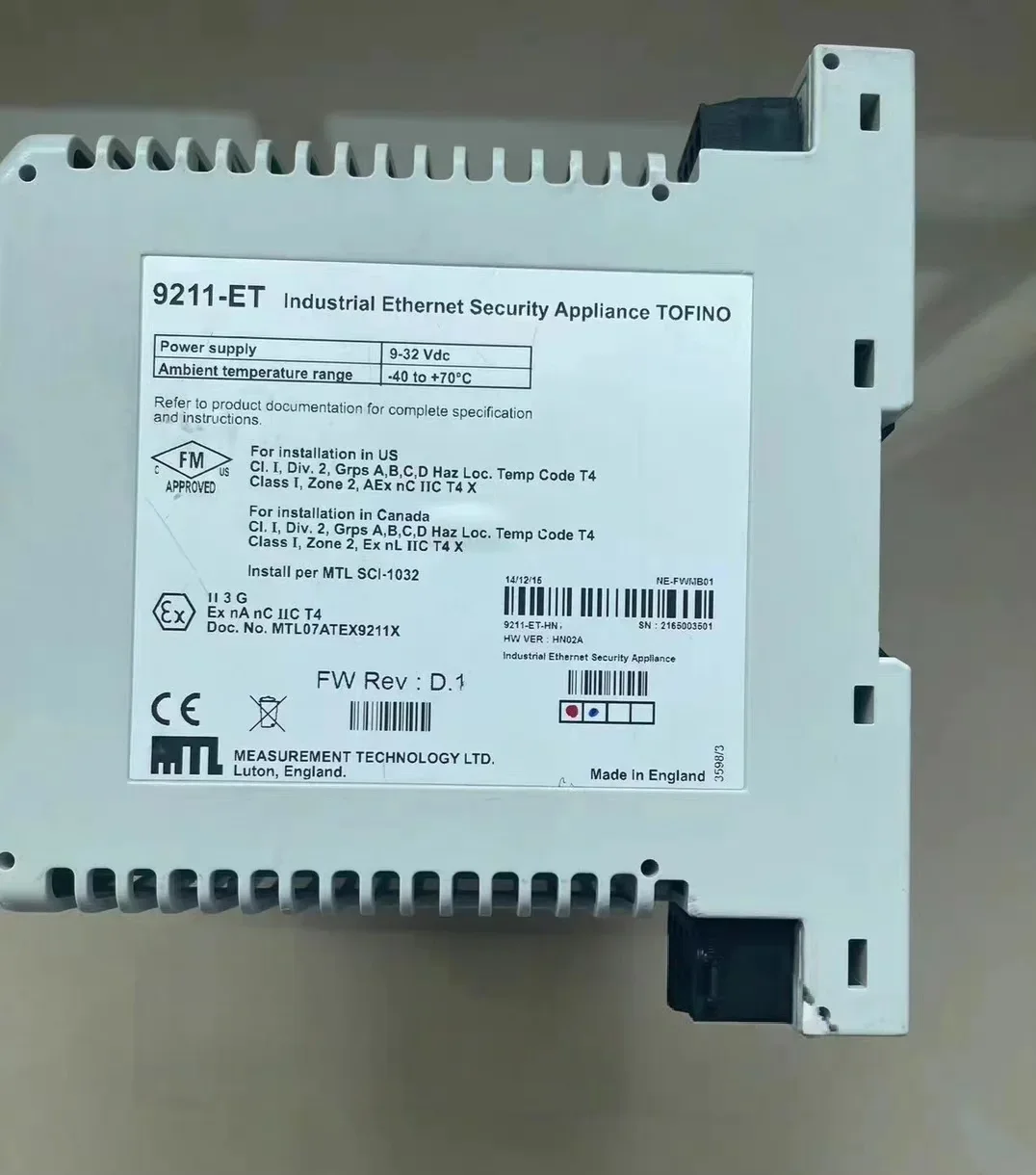 Honeywell 51154724-100 Industrial Automation Component product photo 3