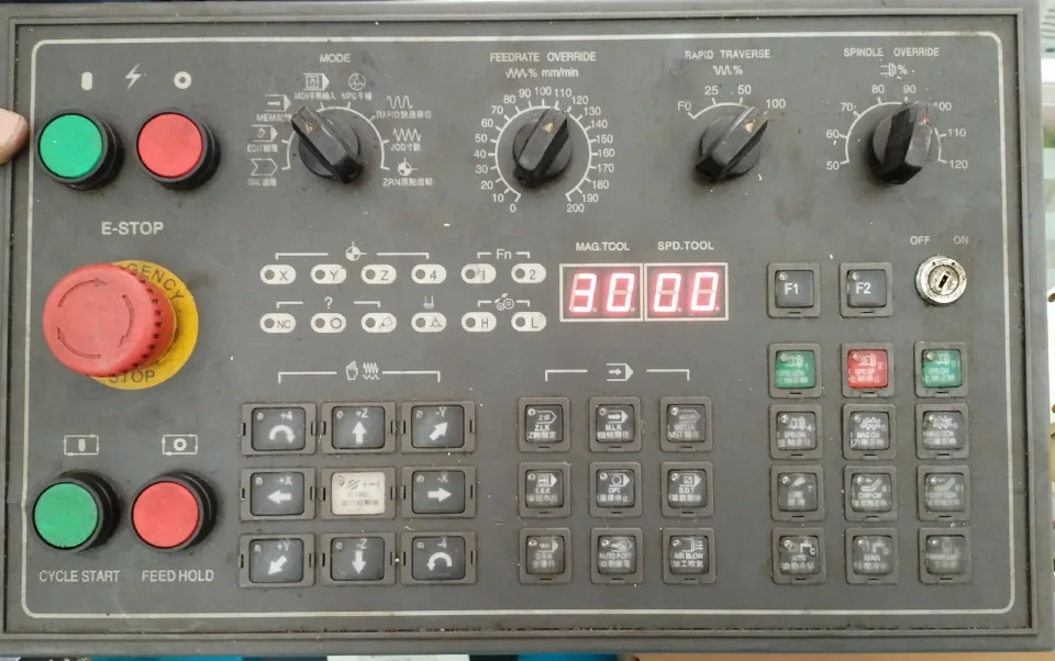 Leadwell / 丽伟 LI-L7H-KEY01 Industrial Control Board product photo 1