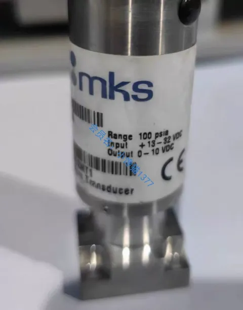 MKS Instruments 872B12PMD2MT1 Industrial Sensor product photo 1
