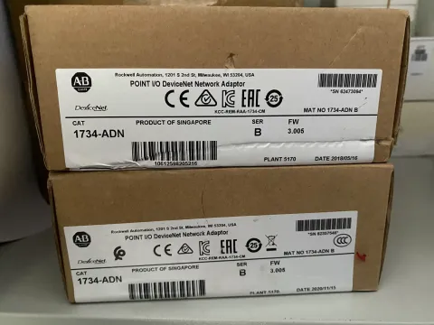 Unbranded Industrial 1734-ADN I/O Module product photo 1