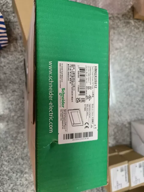 Schneider Electric HMIGXU5512 Industrial Automation Component product photo 1