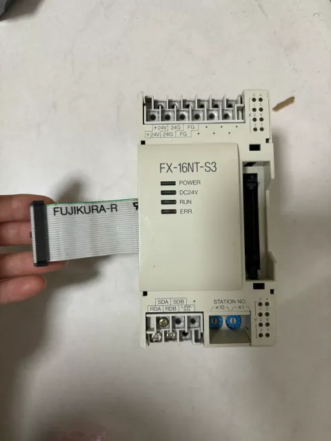 Mitsubishi Electric FX-16NT-S3 I/O Module product photo 2