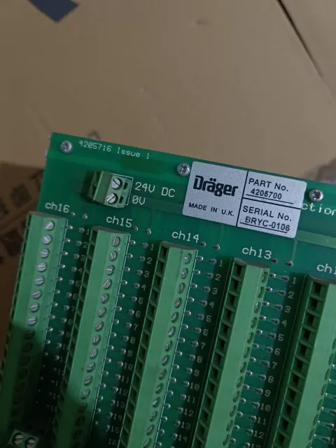 Dräger 4205700 Industrial Control Board product photo 8