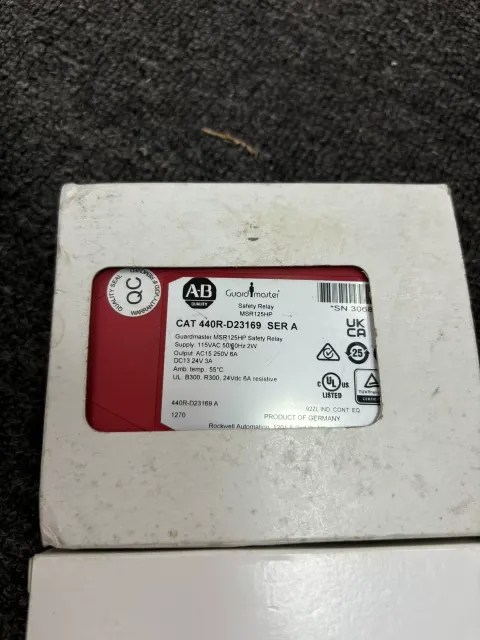 Allen-Bradley 440R-D23169; 440R-N23126 Industrial Relay product photo 3