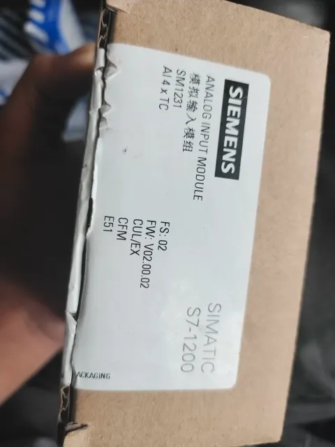 Siemens 6ES7231-5QD32-0XB0 Industrial Automation Component product photo 2