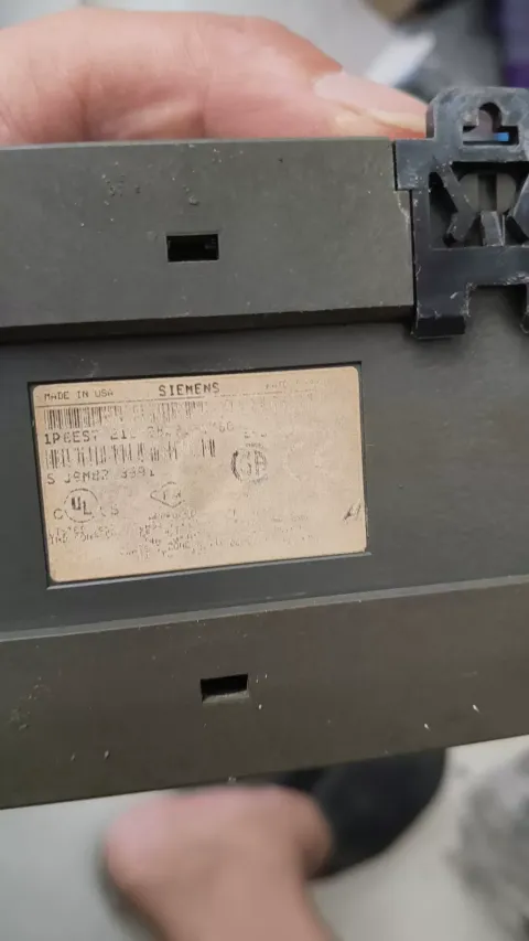 Siemens 6ES7 216-2BD21-0XB0 PLC Module product photo 4