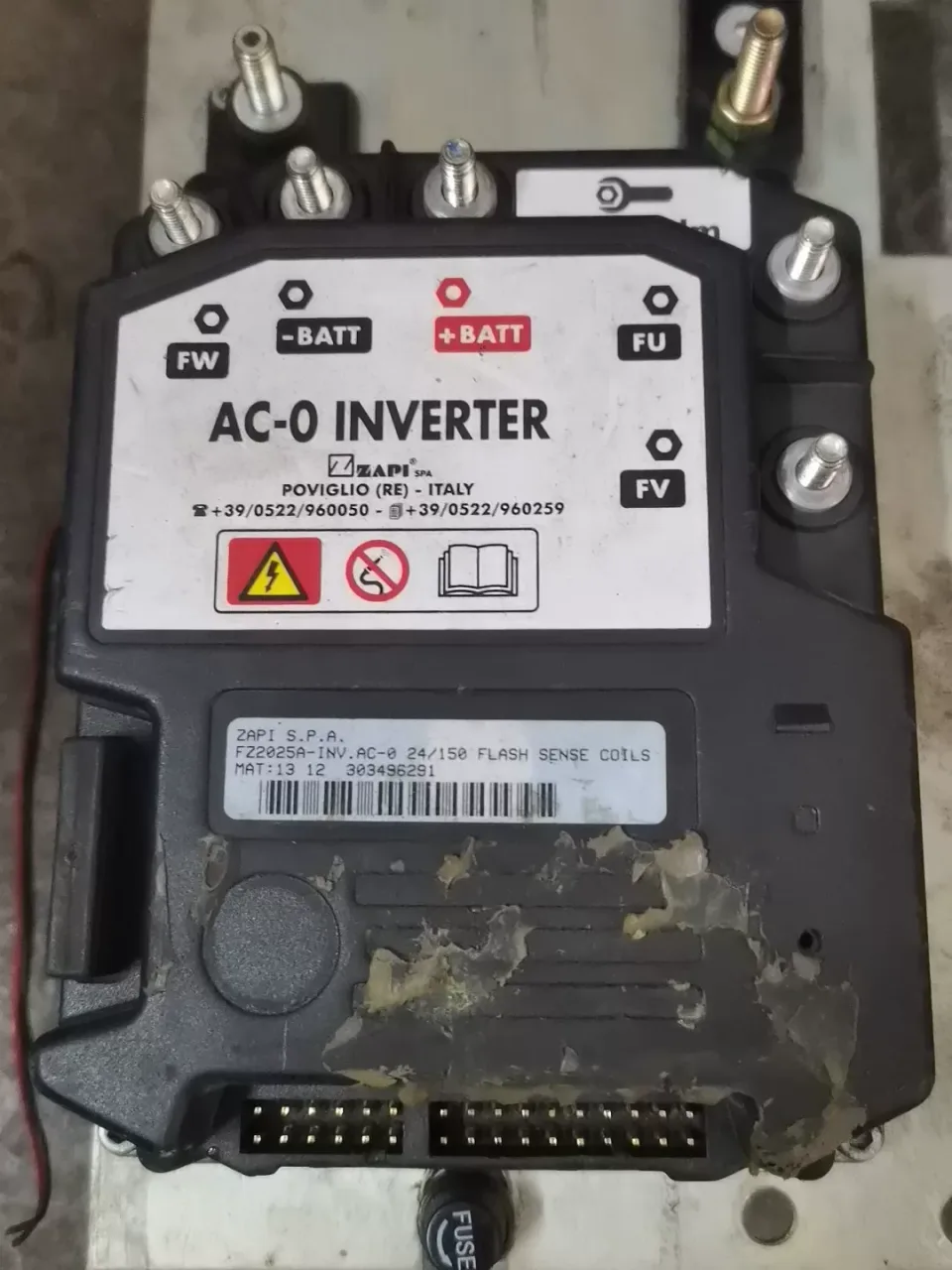 Unbranded Industrial FZ2025A-INV.AC-0 24/150 Motor & Drive Component product photo 1
