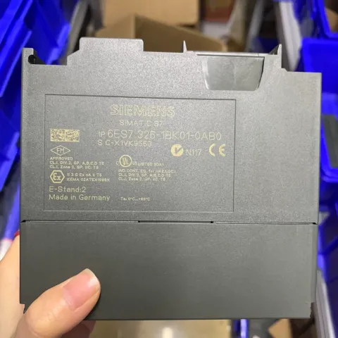 Siemens 6ES7326-1BK01-0AB0 Industrial Automation Component product photo 1