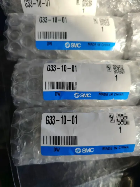SMC G33-10-01 Industrial Automation Component product photo 2