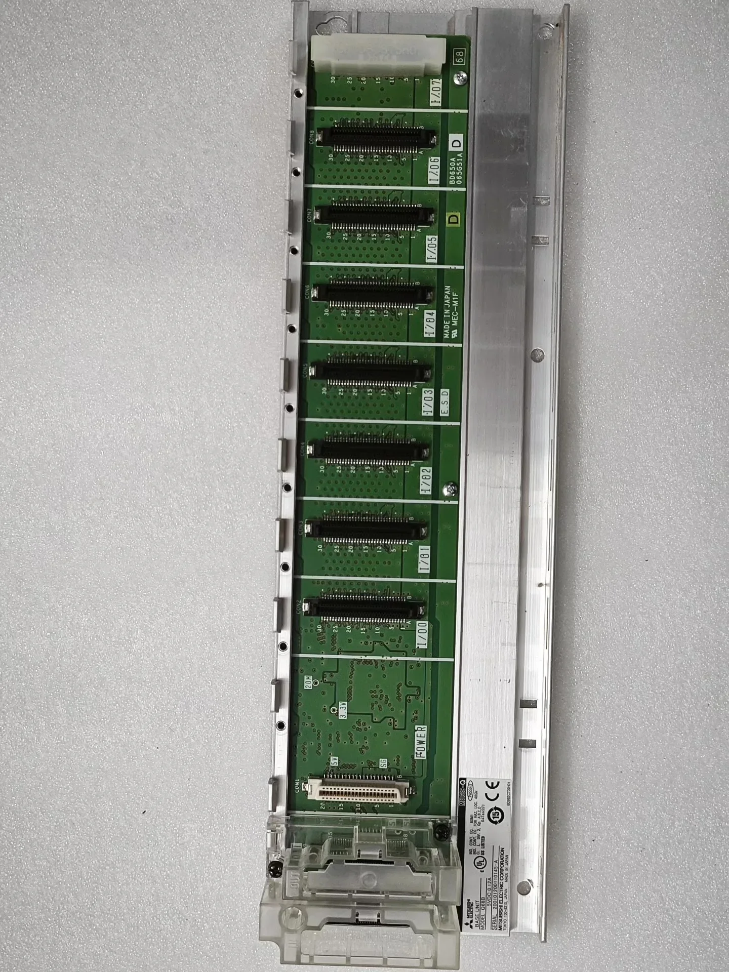 Mitsubishi Electric Q68B PLC Module — product photo 1 of 4