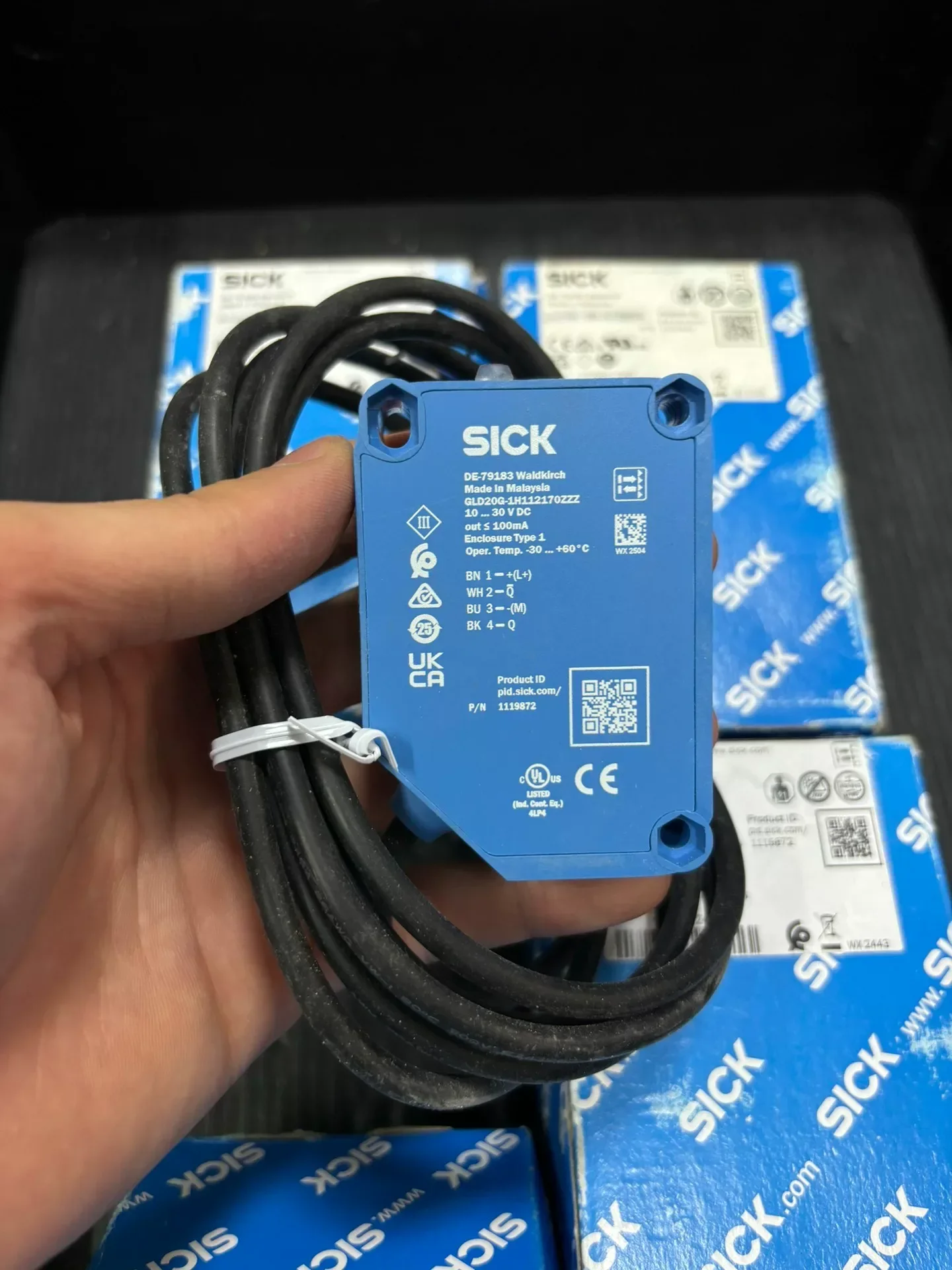 SICK GLD20G-1H112170ZZZ Industrial Sensor product photo 1