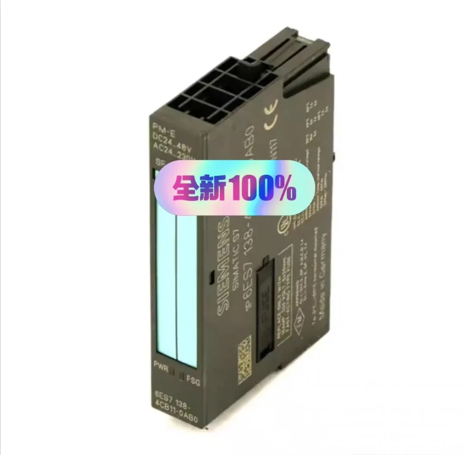 Siemens 6ES7138-4CB11-0AB0 Power Electronics Module product photo 1
