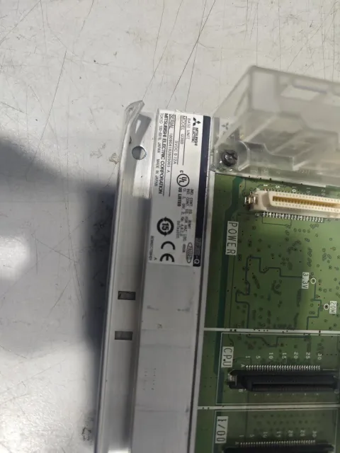 Mitsubishi Electric Q38B PLC Module — product photo 32 of 34