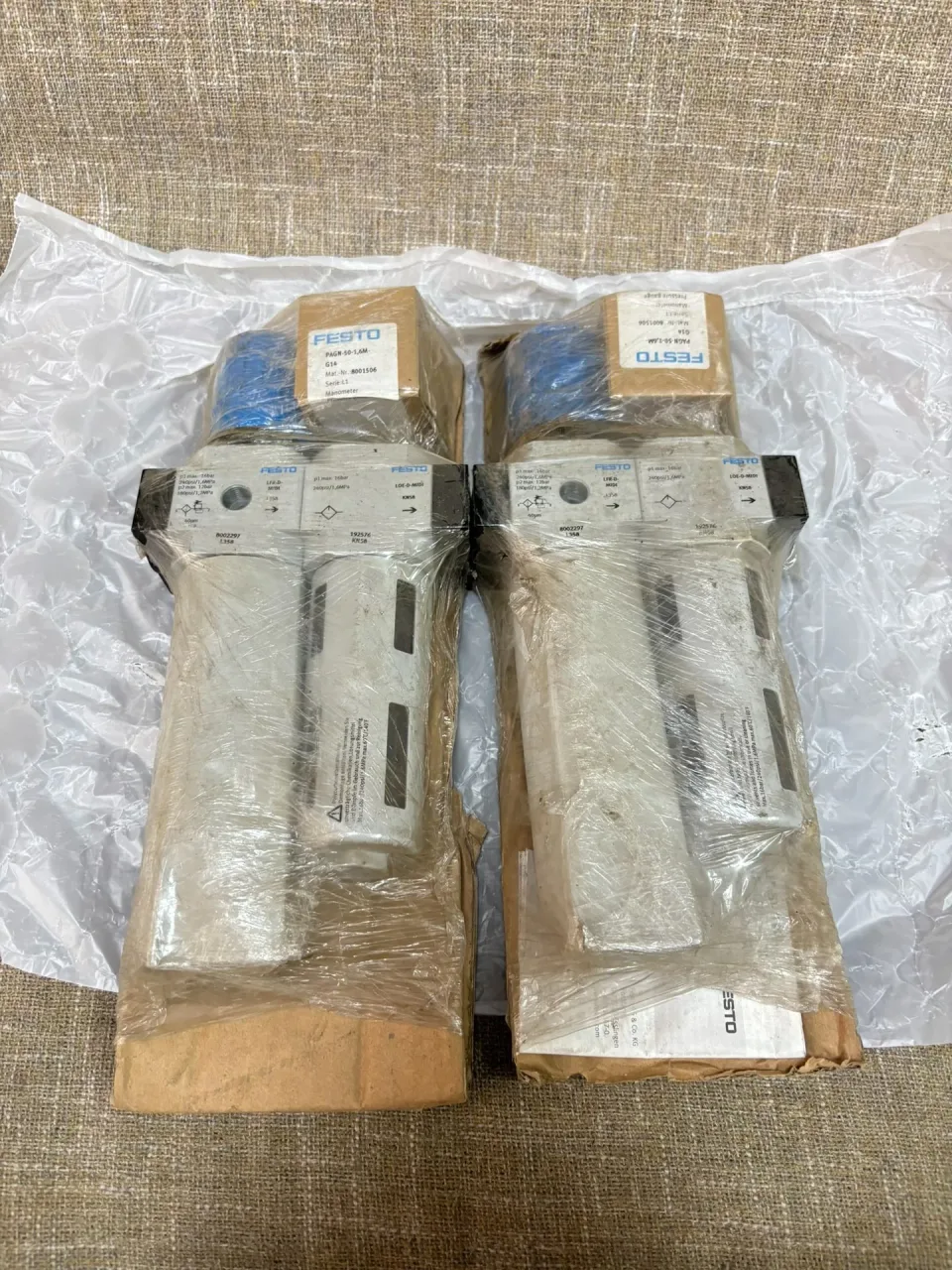 Festo LFR-D-MIDI; LOE-D-MIDI; PAGN-50-1,6M-G1/4 Industrial Automation Component product photo 1