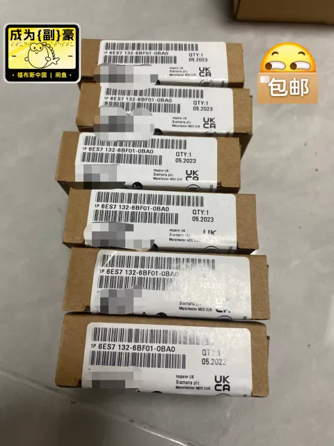 Siemens 6ES7132-6BF01-0BA0 Industrial Automation Component product photo 1