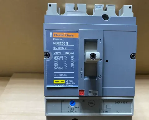 Schneider Electric / Merlin Gerin NS250N / NSE250N / NSE250S / NS250H Industrial Automation Component product photo 4