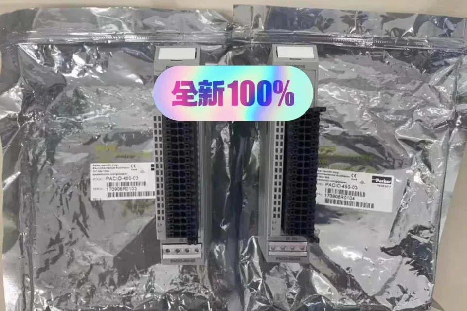 Parker PACIO-450-03 I/O Module product photo 1