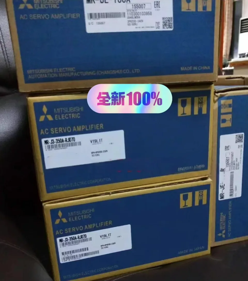 Mitsubishi Electric MR-J3-350A-RJ070 / MR-J4-10B Motor & Drive Component product photo 1